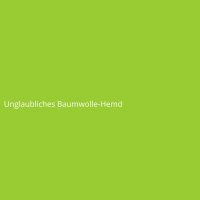 Unglaubliches Baumwolle-Hemd