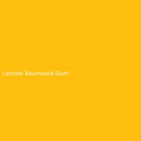 Leichter Baumwolle-Stuhl