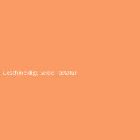 Geschmeidige Seide-Tastatur