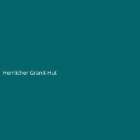 Herrlicher Granit-Hut