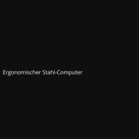 Ergonomischer Stahl-Computer