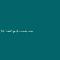 Mittelm&auml;&szlig;iges Leinen-Messer