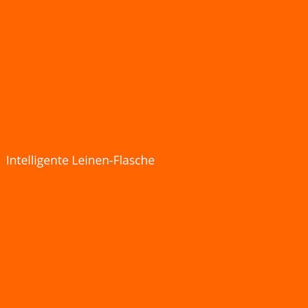 Intelligente Leinen-Flasche