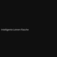 Intelligente Leinen-Flasche