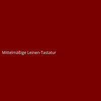 Mittelm&auml;&szlig;ige Leinen-Tastatur