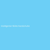 Intelligenter Wolle-Handschuhe