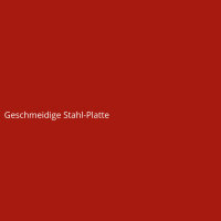 Geschmeidige Stahl-Platte