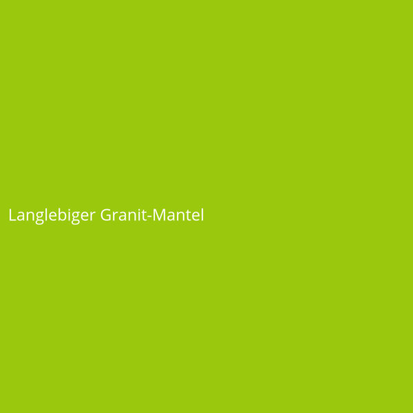 Langlebiger Granit-Mantel