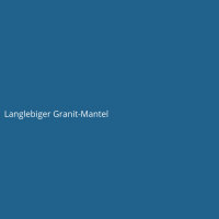 Langlebiger Granit-Mantel