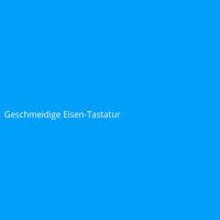 Geschmeidige Eisen-Tastatur