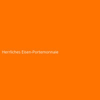 Herrliches Eisen-Portemonnaie