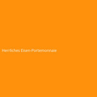 Herrliches Eisen-Portemonnaie