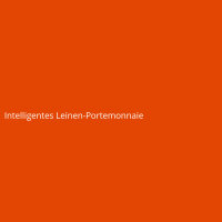 Intelligentes Leinen-Portemonnaie