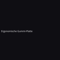 Ergonomische Gummi-Platte